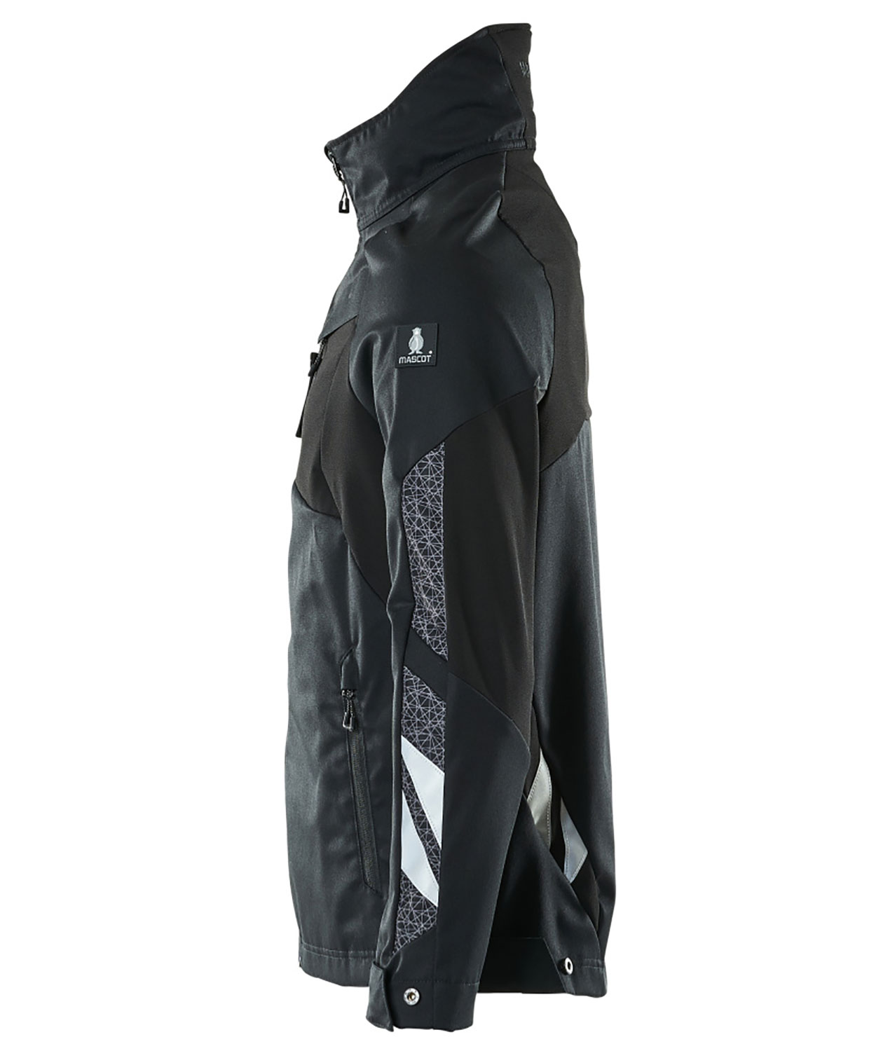 Mascot Accelerate arbejdsjakke, Sort, large image number 3