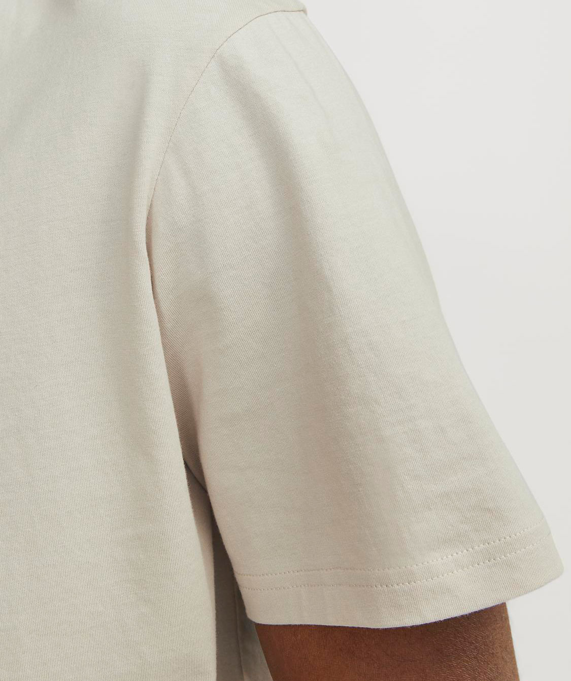 Jack & Jones JJESTAR T-shirt, Moonbeam, large image number 3