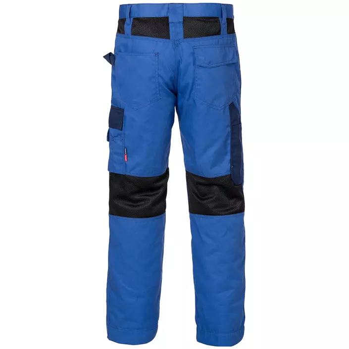 Fristads Kansas Icon Cool service trousers, Royal Blue/Marine, large image number 1
