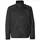 ID Zip'n'mix Melange stickad fleececardigan, Koks Melange, Koks Melange, swatch
