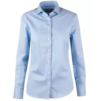 YOU Piacenza klassisk business skjorta dam, Ljusblå