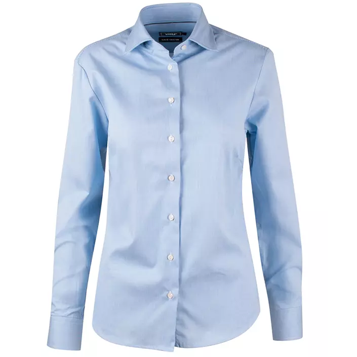YOU Piacenza klassisk dame business skjorte, Lys Blå, large image number 0
