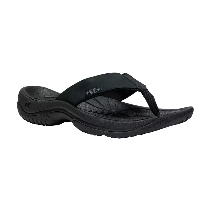 Keen Kona flip-flop TG, Black/Steel Grey, large image number 0