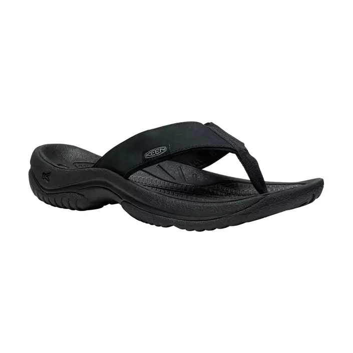 Keen Kona flip-flop TG, Black/Steel Grey, large image number 0
