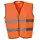 Elka Visible Xtreme vest, Hi-vis Orange, Hi-vis Orange, swatch