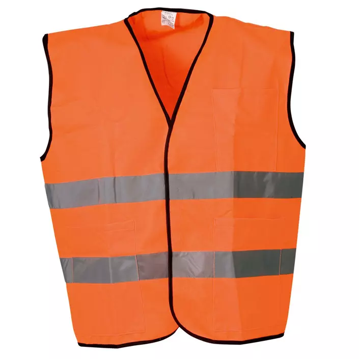 Elka Visible Xtreme waistcoat, Hi-vis Orange, large image number 0