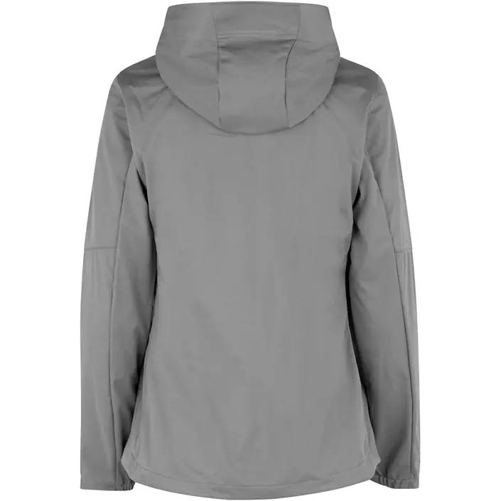 ID light-weight women's softshell jacket, Grey, large image number 1