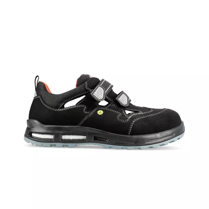 Elten Scott XXT safety sandals S1P, Black, large image number 0