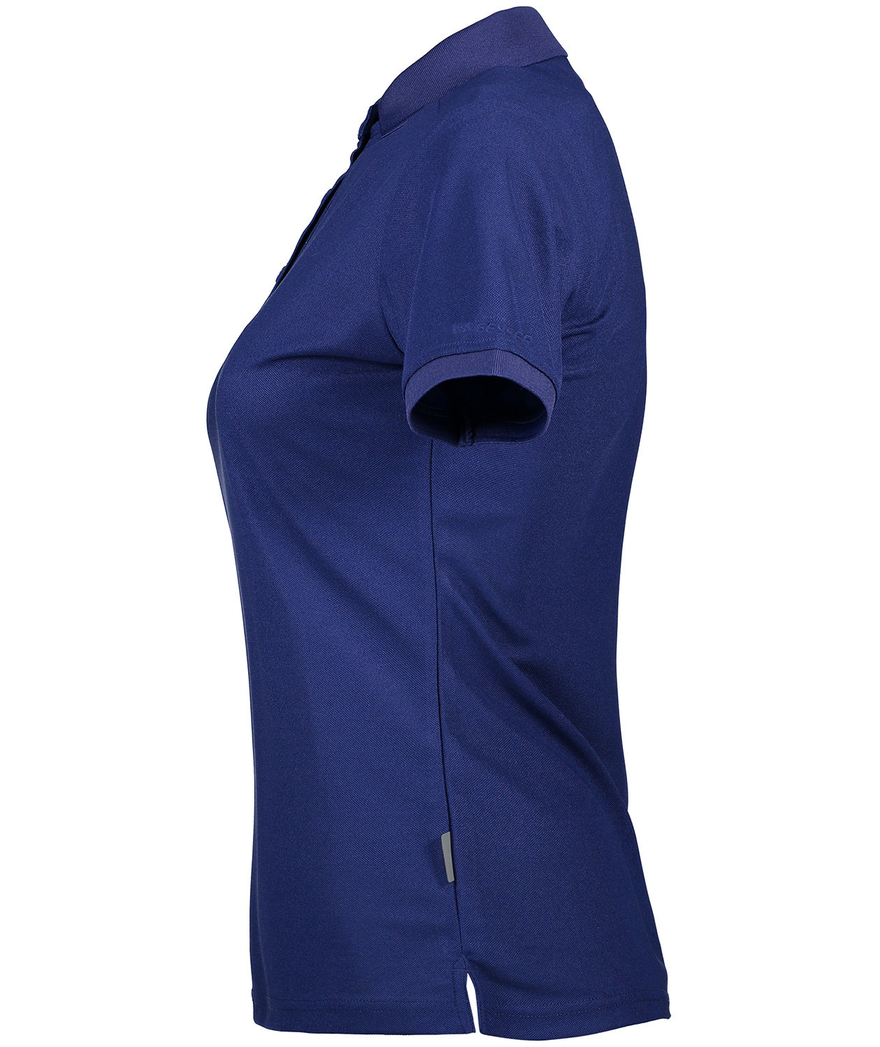GEYSER funksjonell dame polo T-skjorte, Navy, large image number 1