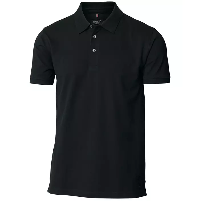 Nimbus Harvard Polo T-Shirt, Schwarz, large image number 0