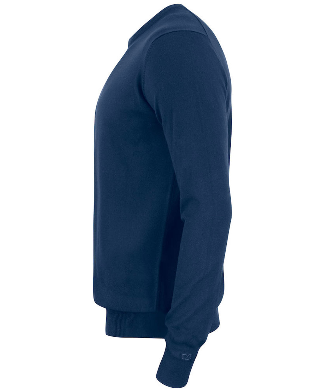 Cutter & Buck Oakville Crewneck, M&oslash;rkebl&aring;, large image number 3