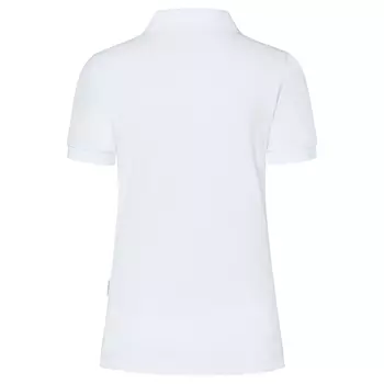 Karlowsky Modern-Flair women's polo shirt, White