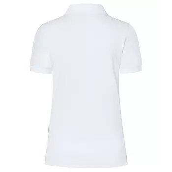 Karlowsky Modern-Flair women's polo shirt, White