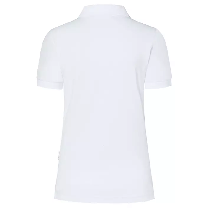 Karlowsky Modern-Flair dame polo t-shirt, Hvid, large image number 1
