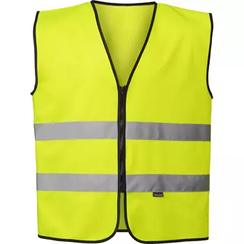 Top Swede reflective safety vest 234, Hi-Vis Yellow