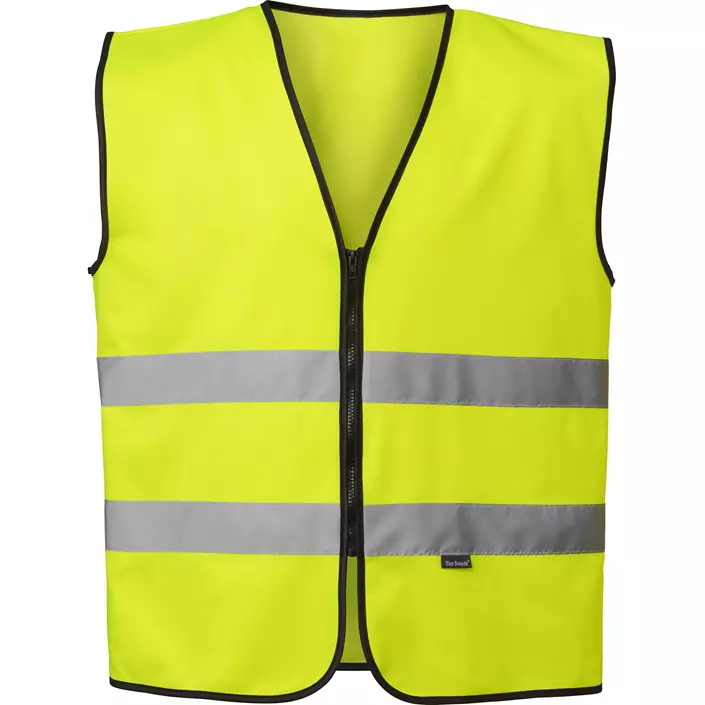 Top Swede reflective safety vest 234, Hi-Vis Yellow, Hi-Vis Yellow, large image number 0