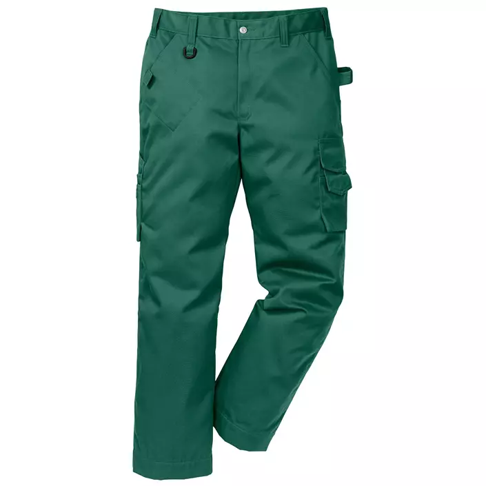 Kansas Icon One service trousers, Green, large image number 0