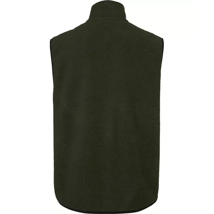 South West Seth fleece vest, Dark olive , large image number 1
