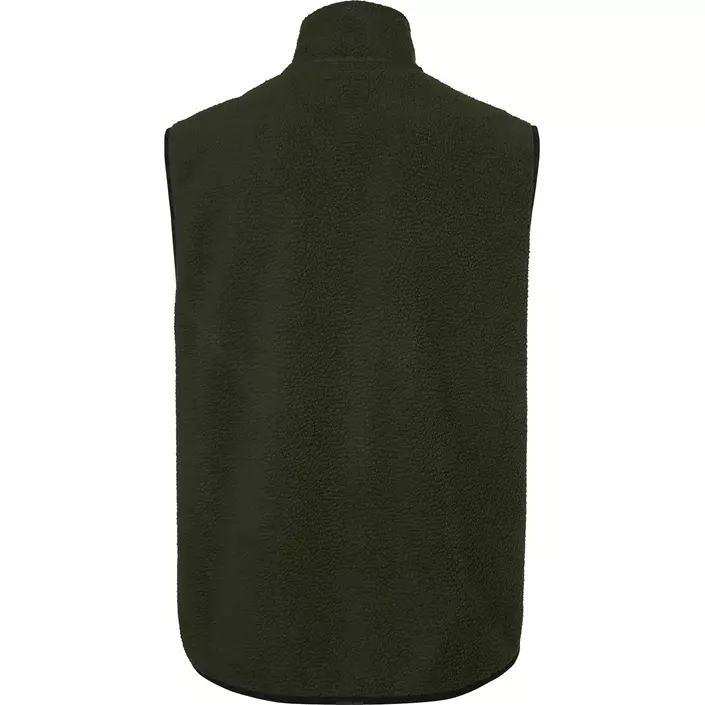 South West Seth fleece vest, Dark olive , large image number 1