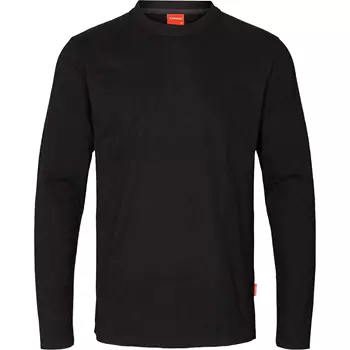 Kansas Apparel long-sleeved T-shirt, Black