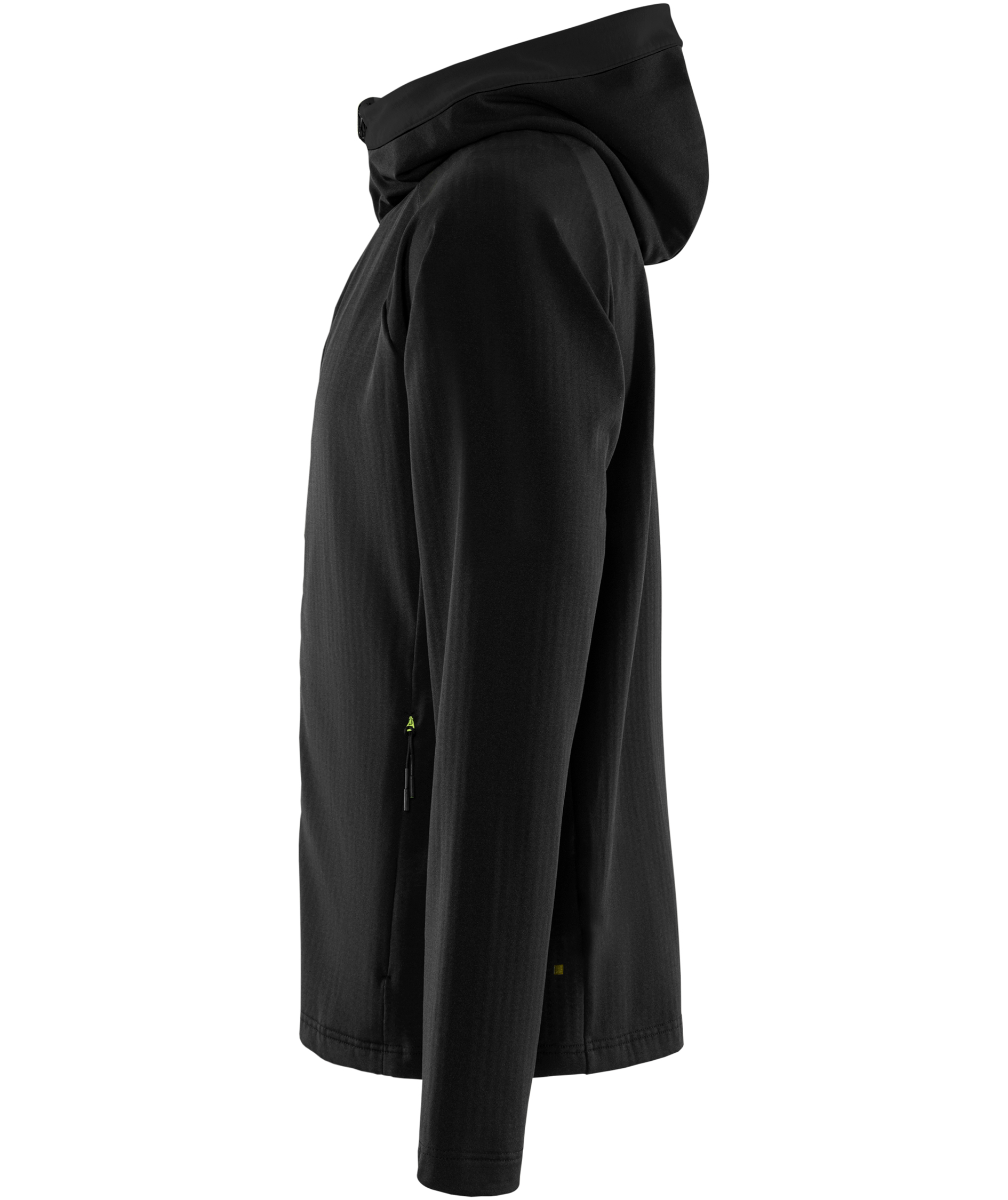 Fristads Cardigan 7871 GTD full stretch, Schwarz, large image number 5