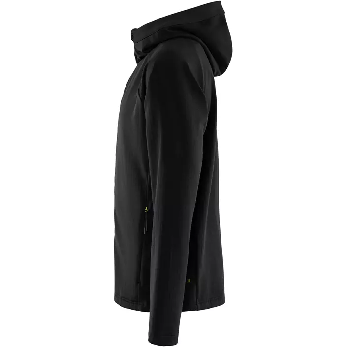 Fristads cardigan 7871 GTD full stretch, Sort, large image number 5
