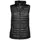 Tee Jays Crossover women's bodywarmer/vest, Black, Black, swatch