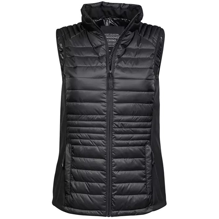 Tee Jays Crossover women's bodywarmer/vest, Black, large image number 0