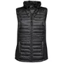 Tee Jays Crossover bodywarmer/damevest, Sort Tee Jays Crossover bodywarmer/damevest