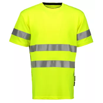 Abeko Carolina T-shirt, Hi-Vis Yellow