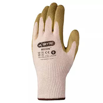 Skytec Recon™ skærehæmmende handsker Cut B, Oliven/Lys Khaki