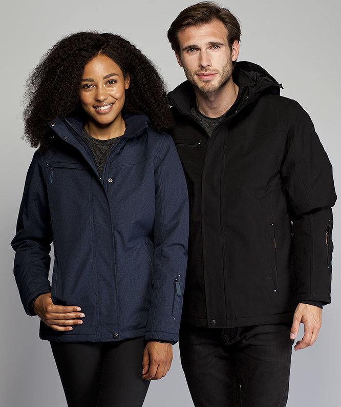 Pitch Stone women's winter jacket, Navy, large image number 7