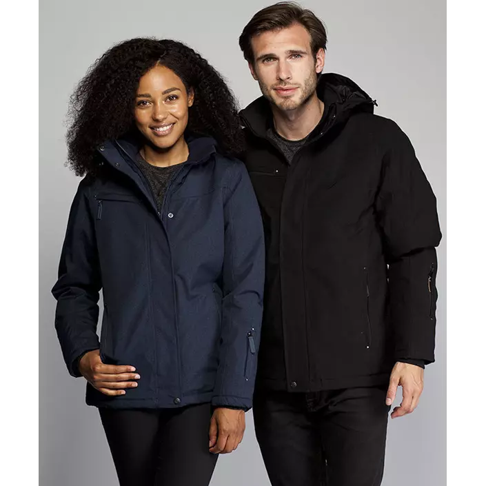 Pitch Stone women's winter jacket, Navy, large image number 7