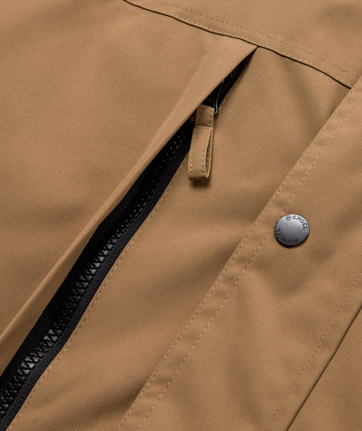 Engel Extend vinterjakke, Toffee Brown, large image number 2