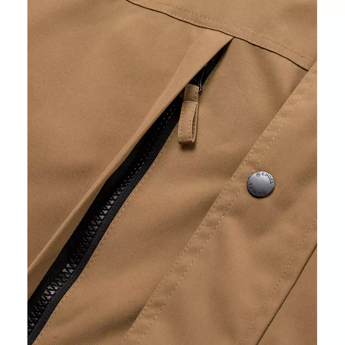 Engel Extend vinterjakke, Toffee Brown, large image number 2