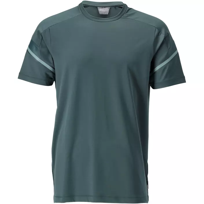 Mascot Customized T-shirt, Skovgrøn, large image number 0