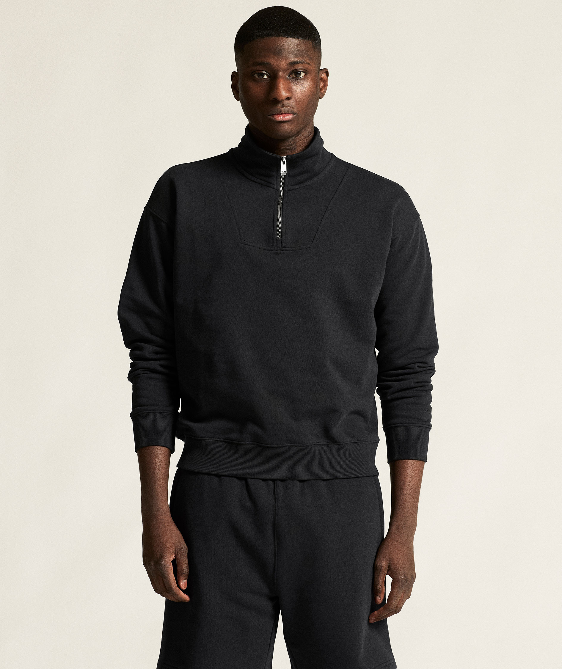 Craft Frequent half zip, Black