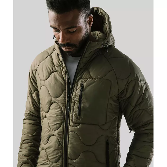 Matterhorn Hannold vadderad jacka, Olive, large image number 1