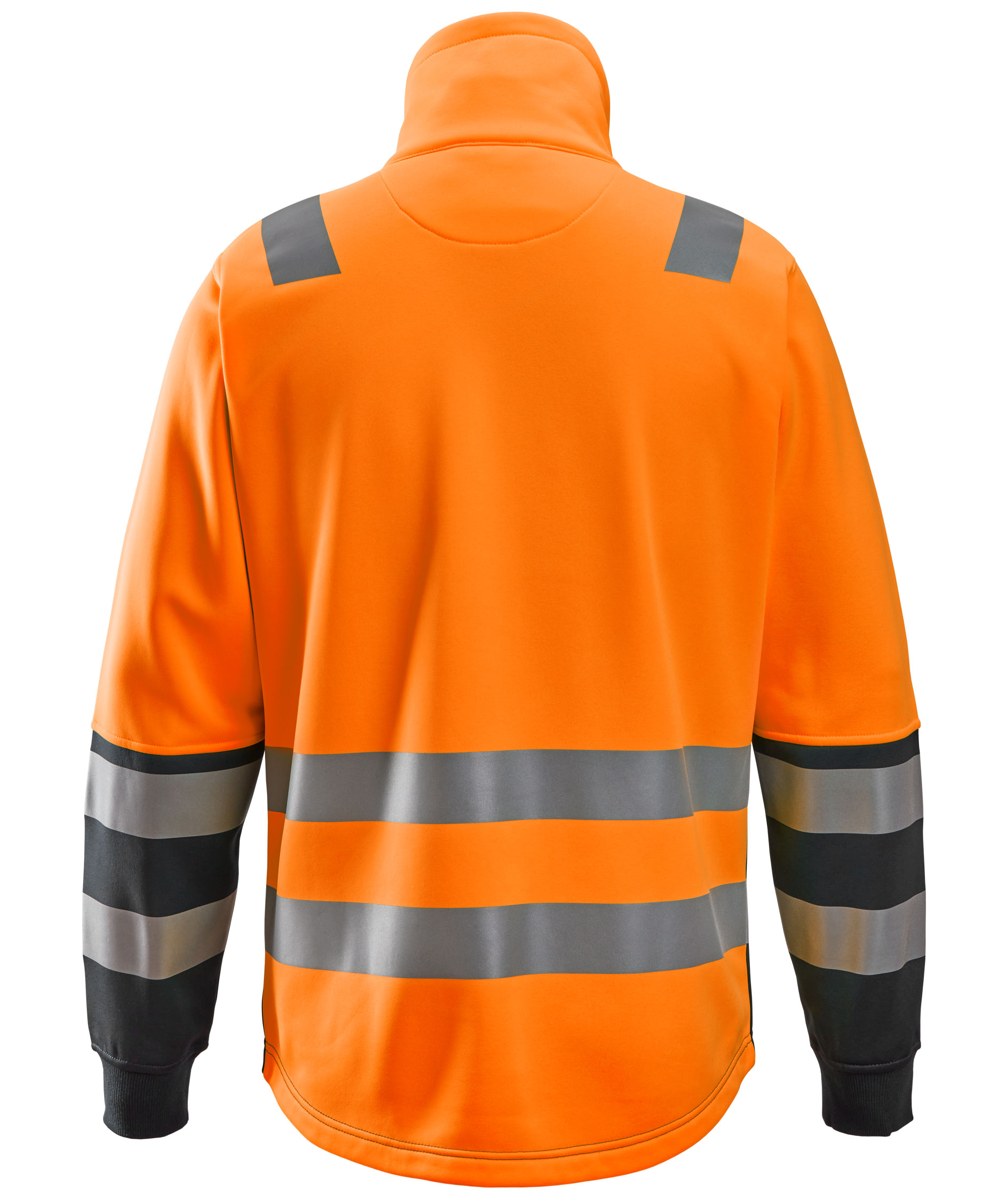 Snickers AllroundWork fleecejakke 8035, Hi-Vis Oransje/Svart