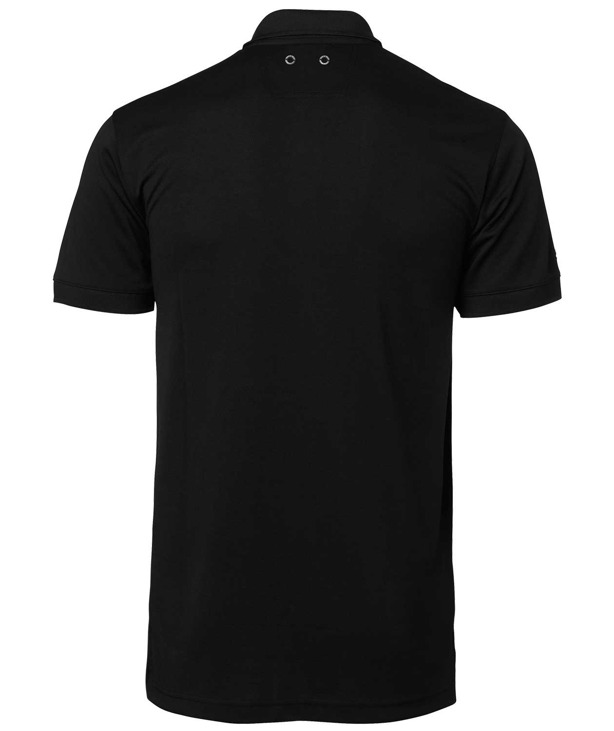 South West Somerton polo shirt, Black, large image number 2