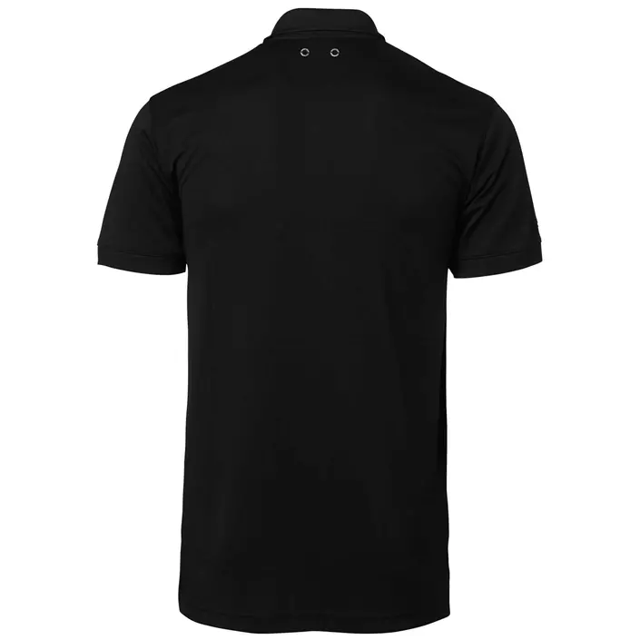South West Somerton polo shirt, Black, large image number 2