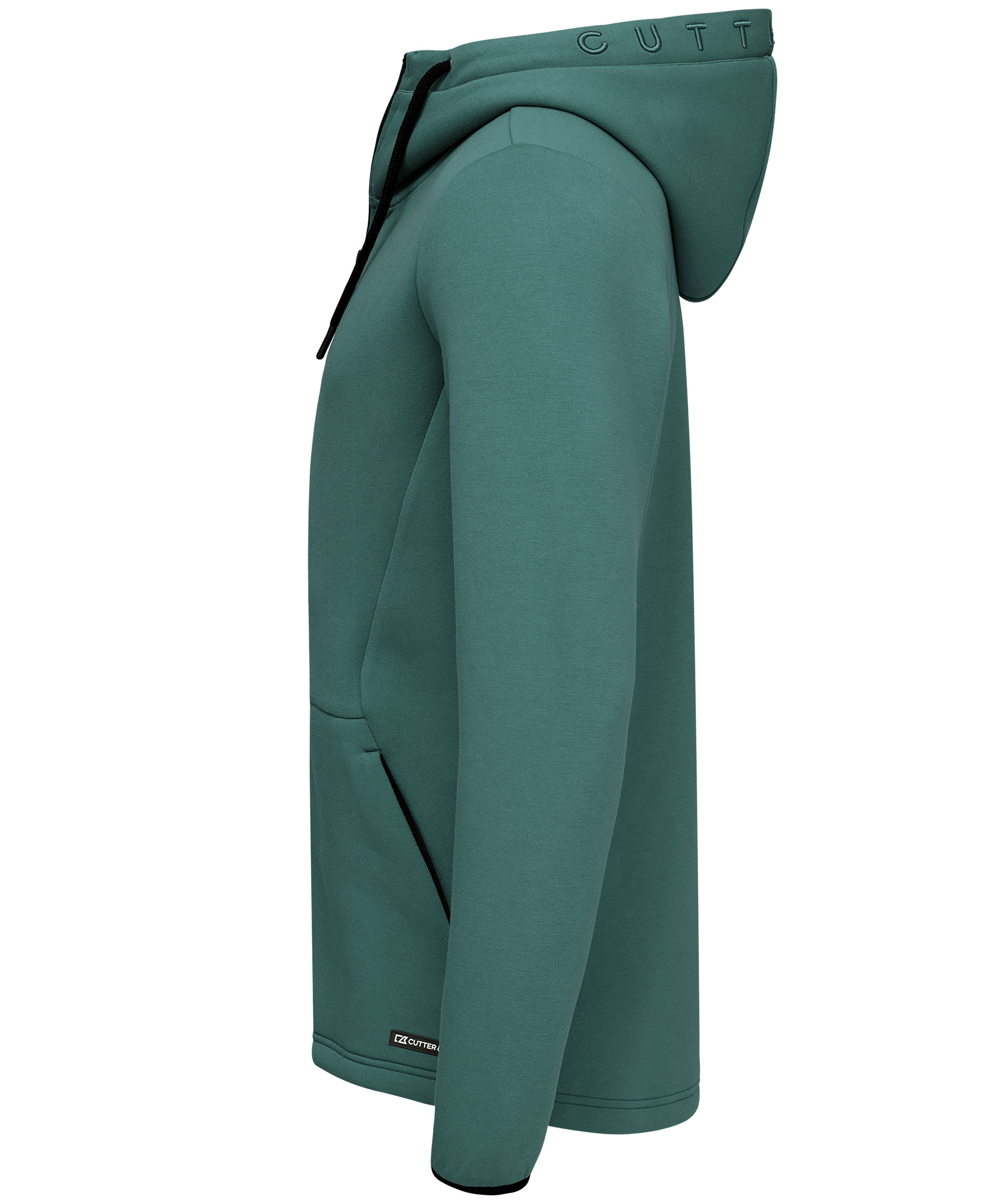 Cutter & Buck Pemberton h&aelig;ttetr&oslash;je, Fyrregr&oslash;n, large image number 4