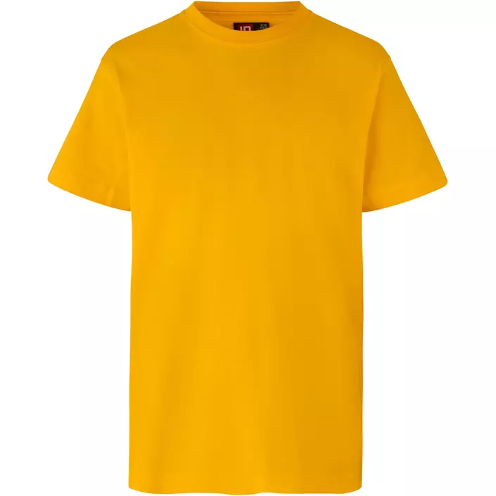 ID T-Time T-shirt for kids, Yellow, large image number 0