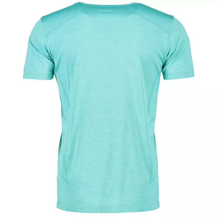 GEYSER seamless T-shirt, Mint melange, large image number 2