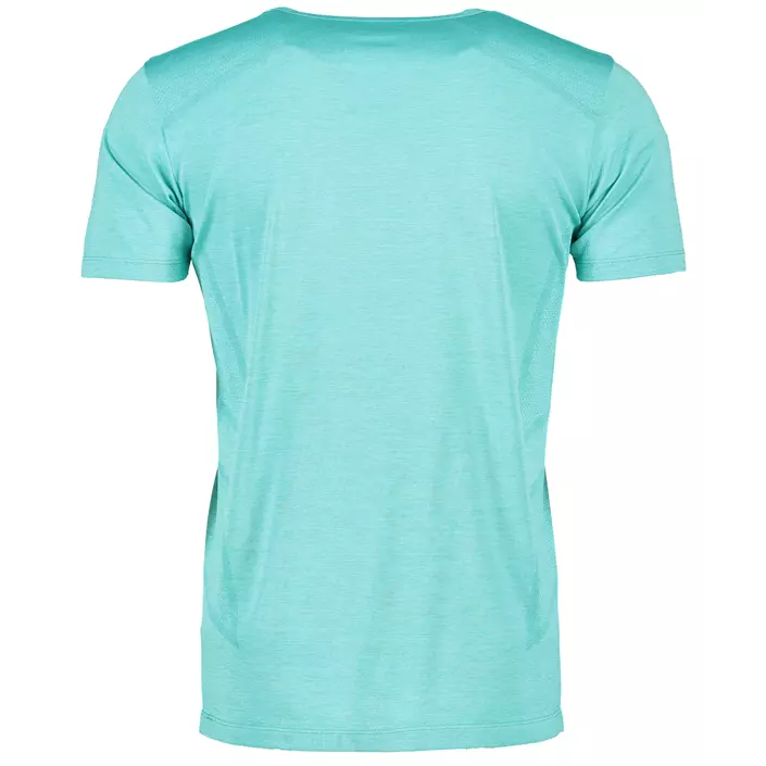 GEYSER seamless T-shirt, Mint melange, large image number 2
