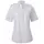 Kümmel Lisa Classic fit kortermet dame pilotskjorte, Hvit, Hvit, swatch