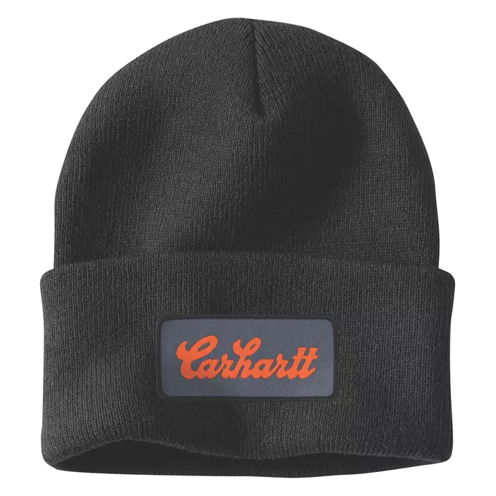 Carhartt beanie, Black, Black, large image number 0