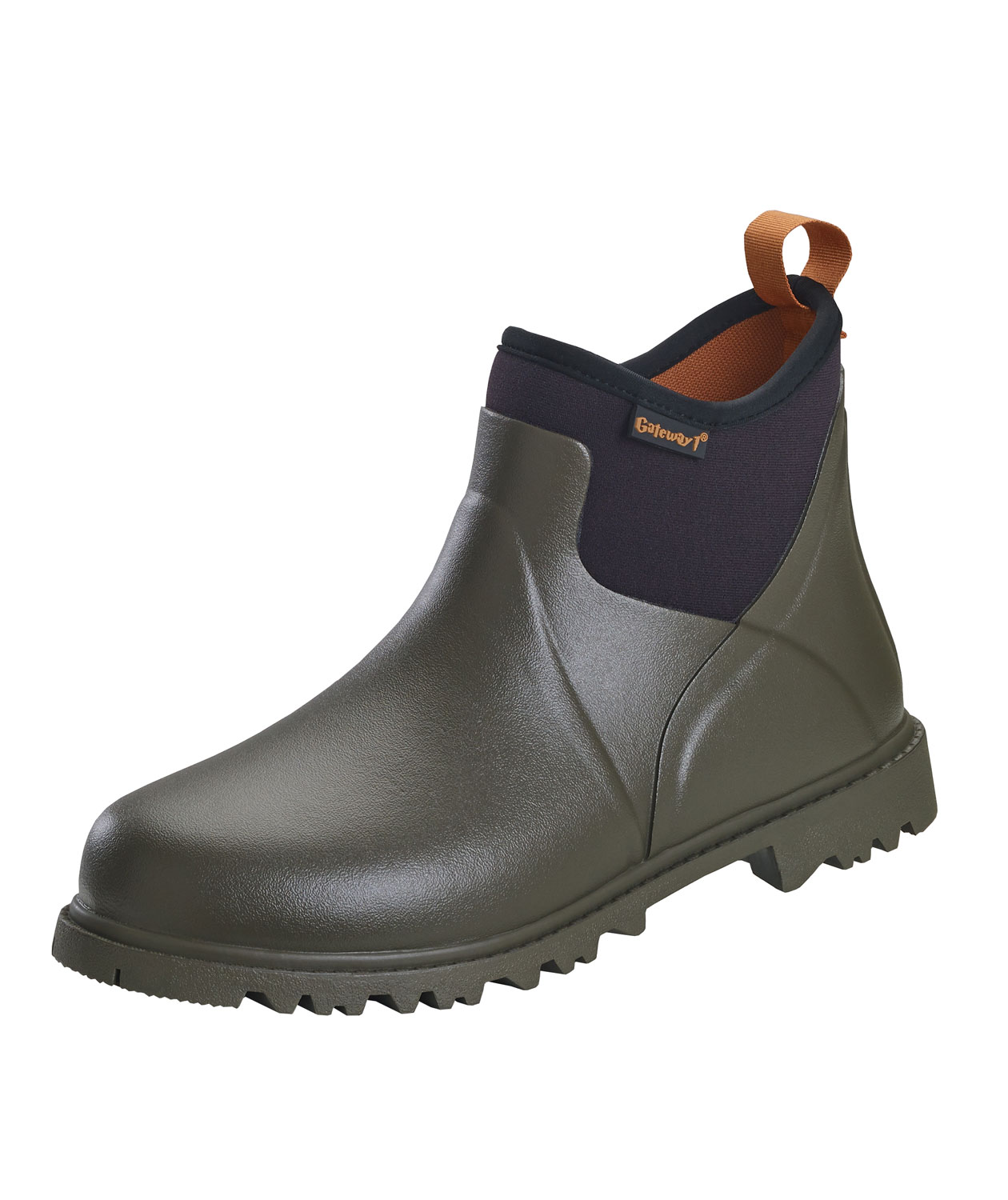 Gateway1 Ascot Lady 6" 3mm gummist&ouml;vlar, Khaki