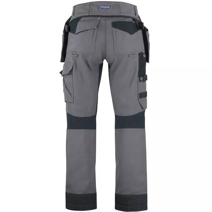 ProJob craftsman trousers 5524, Grey, large image number 1