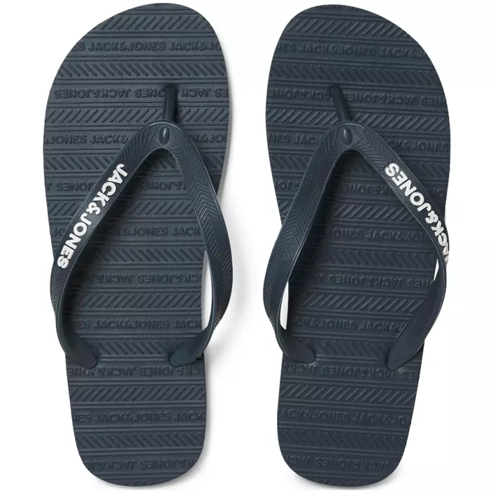 Jack & Jones JWFBASIC flip flop badtofflor, Navy Blazer, large image number 1